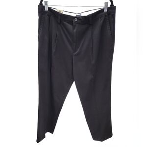 Dockers Easy Khaki Classic Fit Pleated Pants Mens 36 × 32